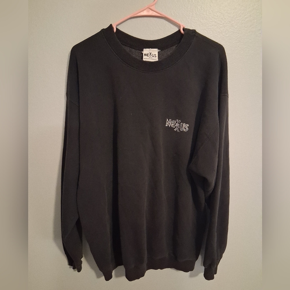Vintage Nexus Black Men's Sweater